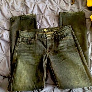 7 for all mankind jeans